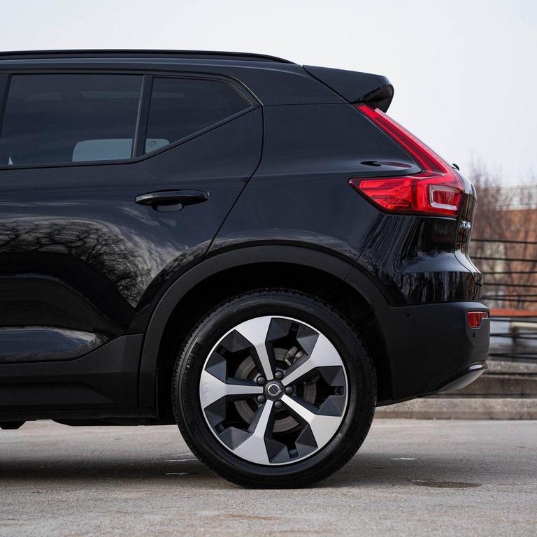 used 2025 Volvo XC40 car, priced at $31,500