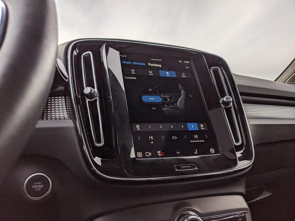 used 2025 Volvo XC40 car, priced at $31,500