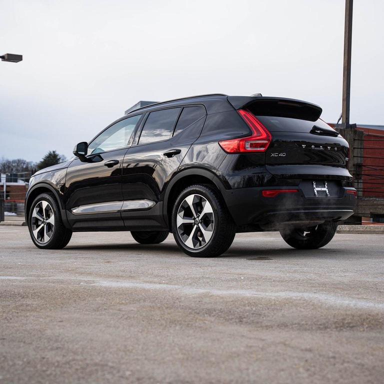used 2025 Volvo XC40 car, priced at $31,500