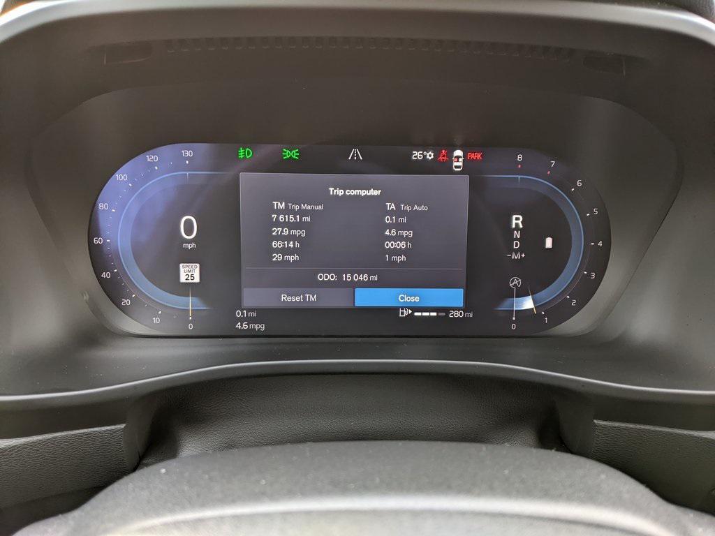 used 2025 Volvo XC40 car, priced at $31,500