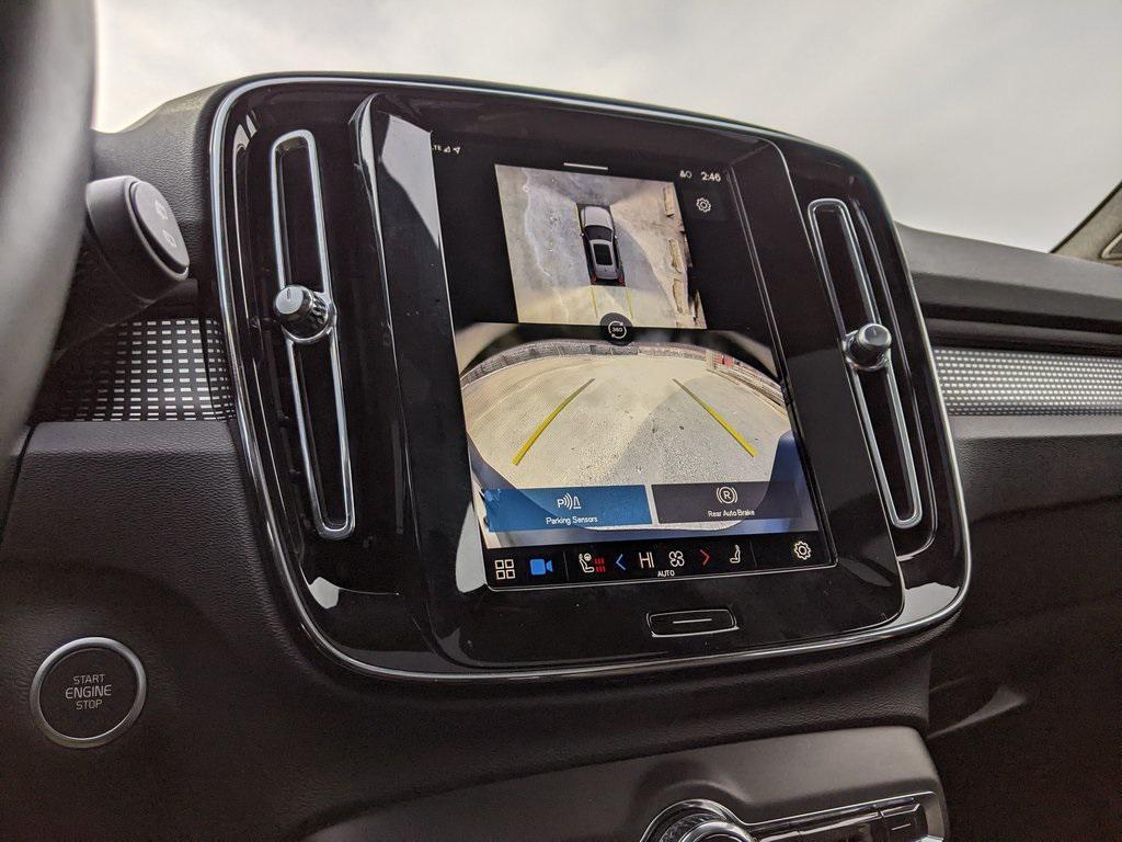 used 2025 Volvo XC40 car, priced at $31,500