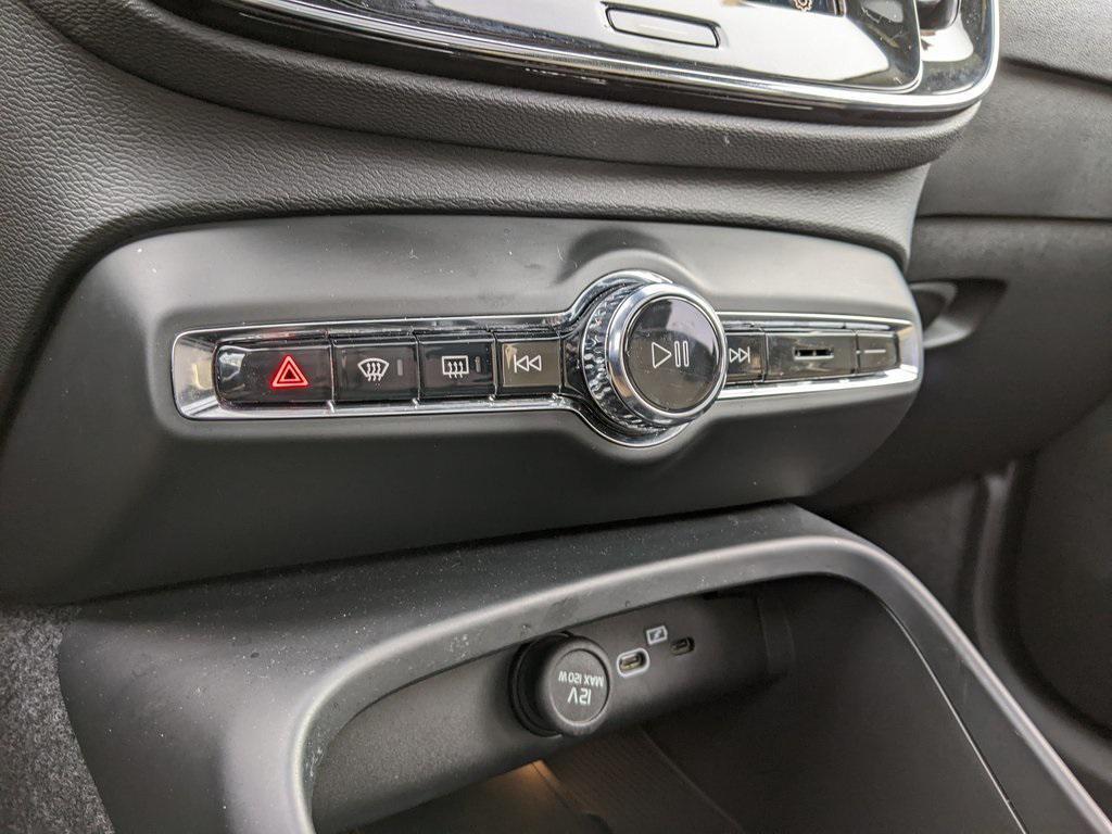 used 2025 Volvo XC40 car, priced at $31,500