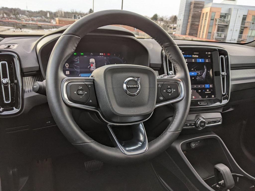 used 2025 Volvo XC40 car, priced at $31,500