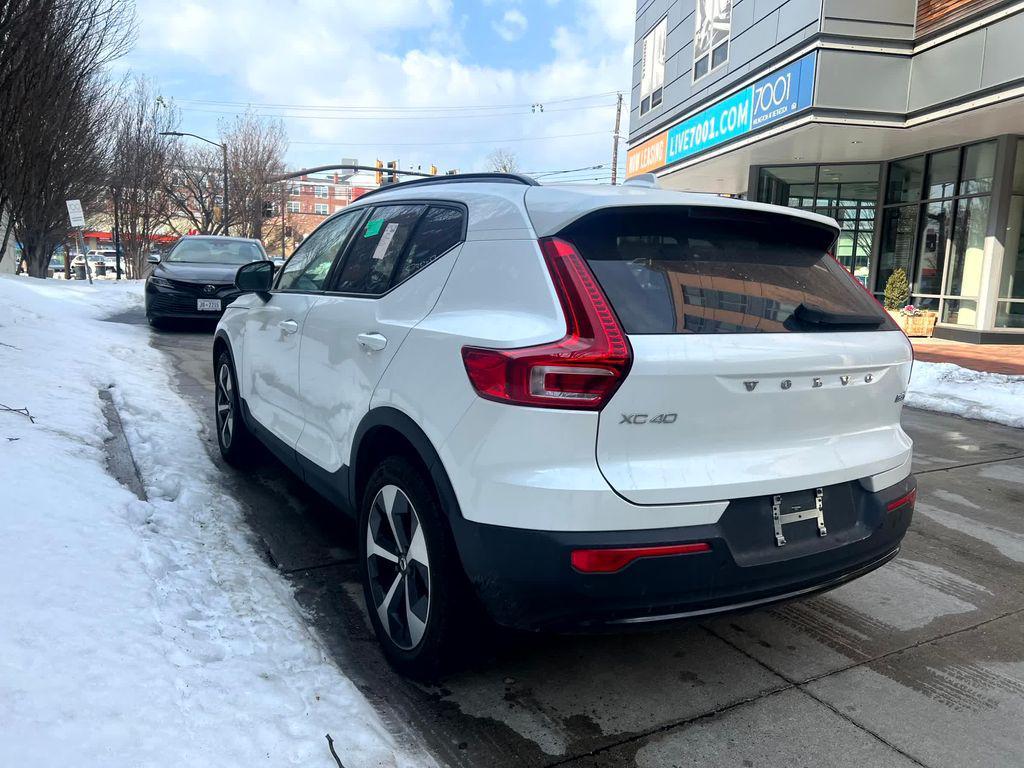 used 2025 Volvo XC40 car, priced at $33,500