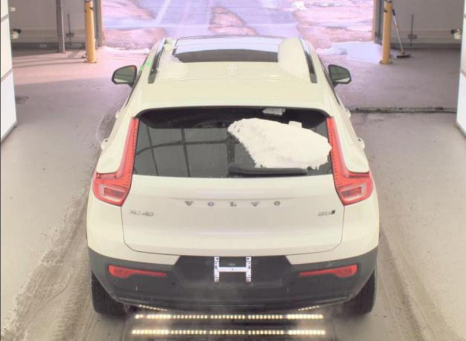 used 2025 Volvo XC40 car, priced at $33,500