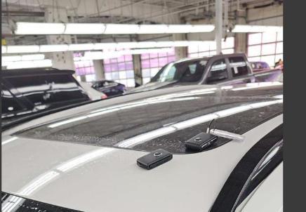 used 2025 Volvo XC40 car, priced at $33,500