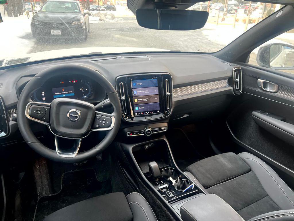 used 2025 Volvo XC40 car, priced at $33,500
