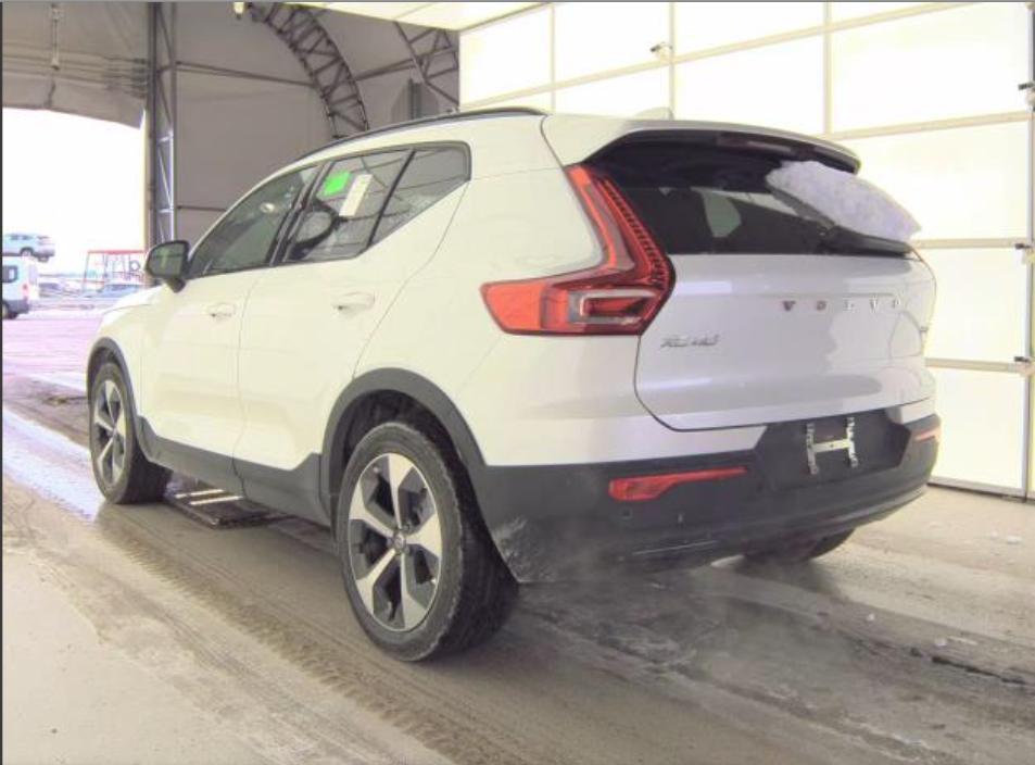 used 2025 Volvo XC40 car, priced at $33,500