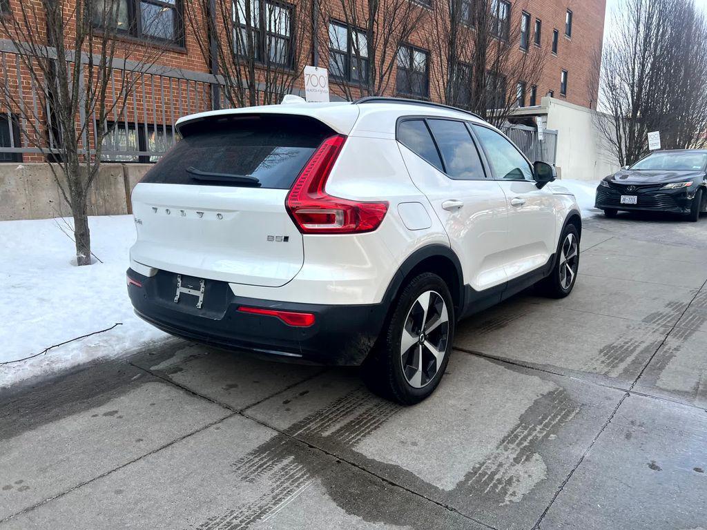used 2025 Volvo XC40 car, priced at $33,500