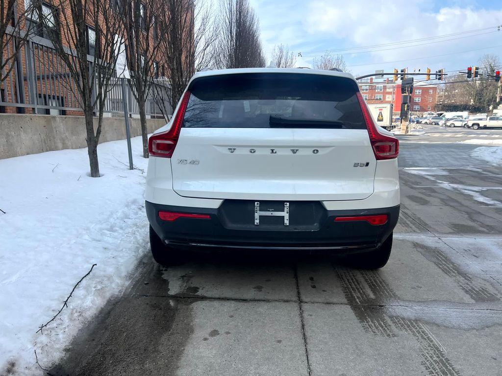 used 2025 Volvo XC40 car, priced at $33,500