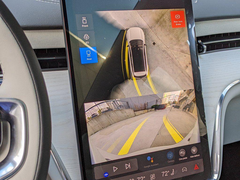 new 2025 Volvo EX90 car, priced at $83,000