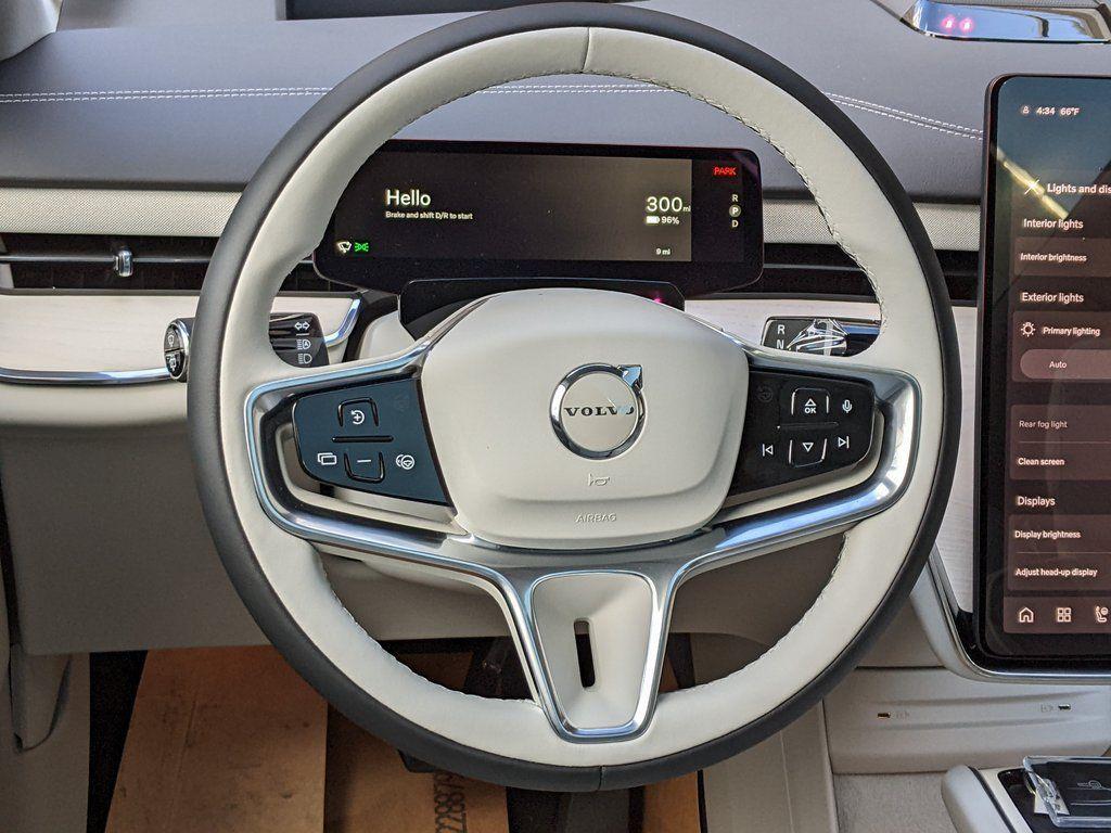 new 2025 Volvo EX90 car, priced at $83,000