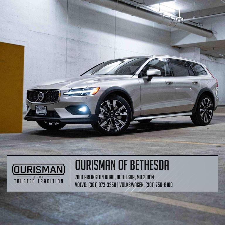 new 2025 Volvo V60 Cross Country car, priced at $56,736