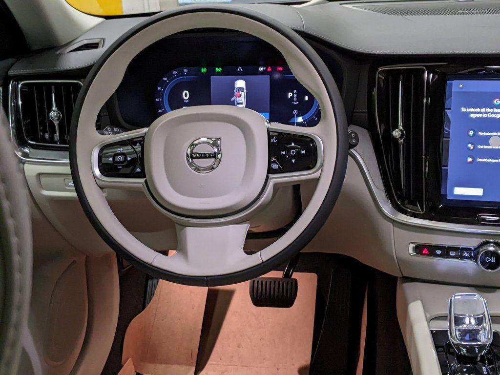 new 2025 Volvo V60 Cross Country car, priced at $50,000