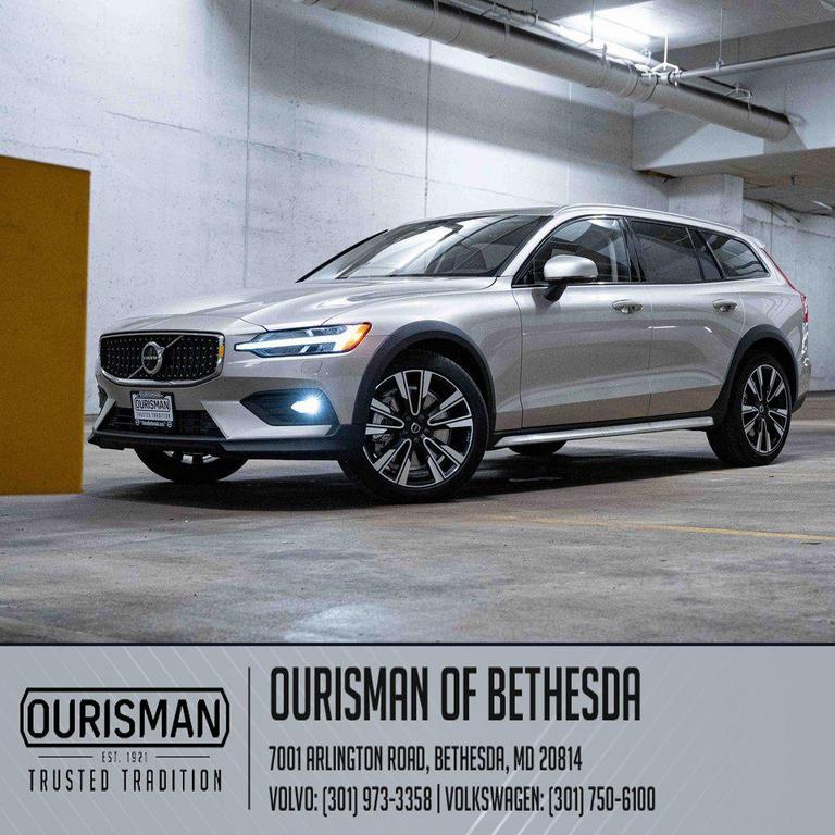 new 2025 Volvo V60 Cross Country car, priced at $50,000