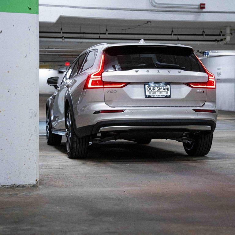 new 2025 Volvo V60 Cross Country car, priced at $50,000