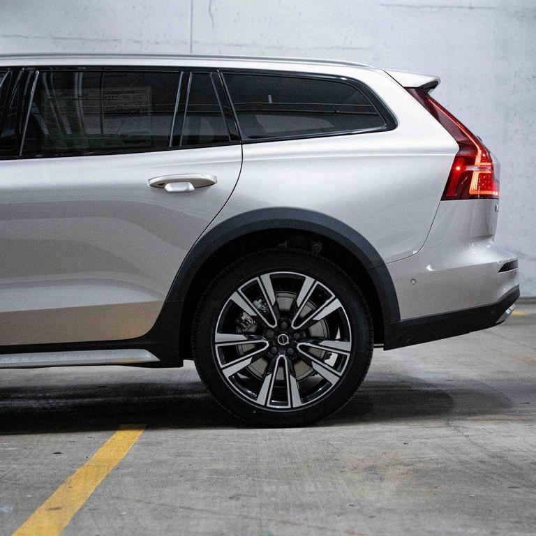 new 2025 Volvo V60 Cross Country car, priced at $50,000