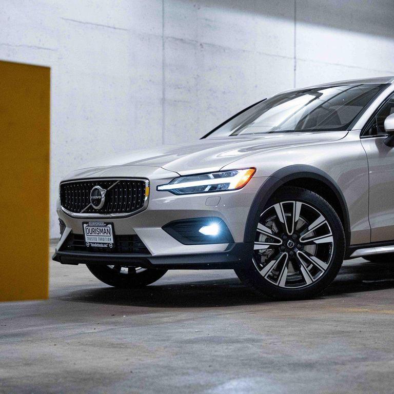 new 2025 Volvo V60 Cross Country car, priced at $50,000