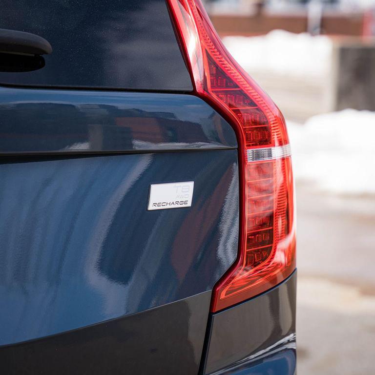 used 2023 Volvo XC90 Recharge Plug-In Hybrid car, priced at $46,467