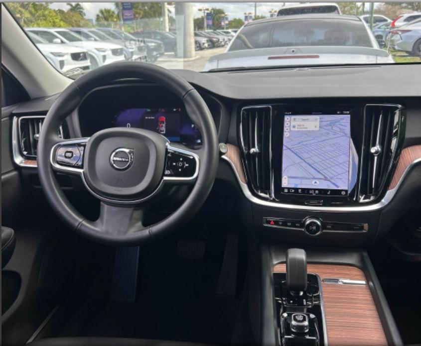 used 2024 Volvo V60 Cross Country car, priced at $39,000