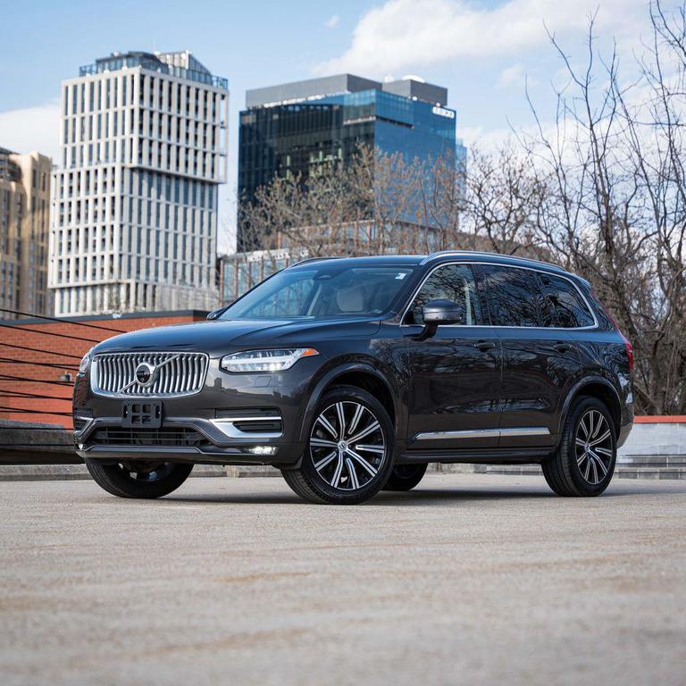 used 2024 Volvo XC90 car, priced at $50,500
