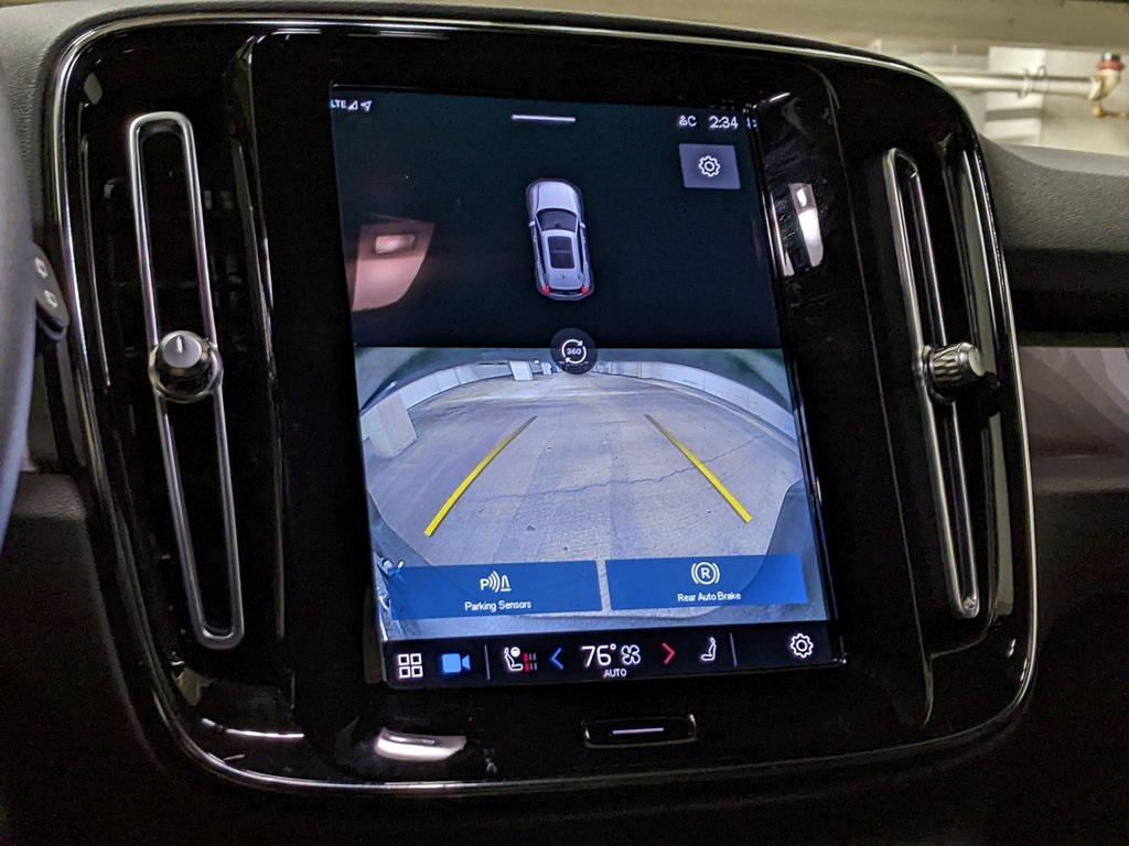 used 2023 Volvo XC40 Recharge Pure Electric car, priced at $31,000