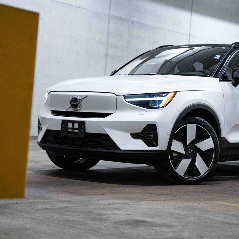 used 2023 Volvo XC40 Recharge Pure Electric car, priced at $31,000