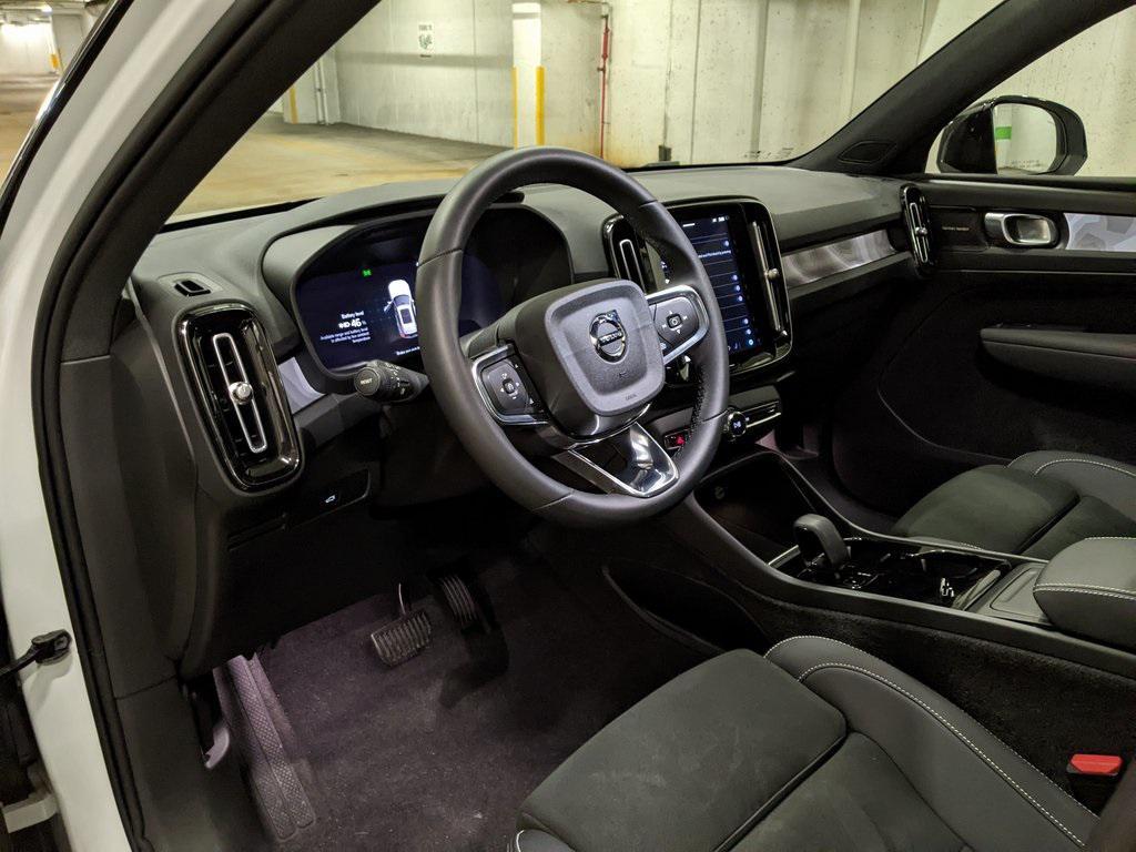 used 2023 Volvo XC40 Recharge Pure Electric car, priced at $31,000