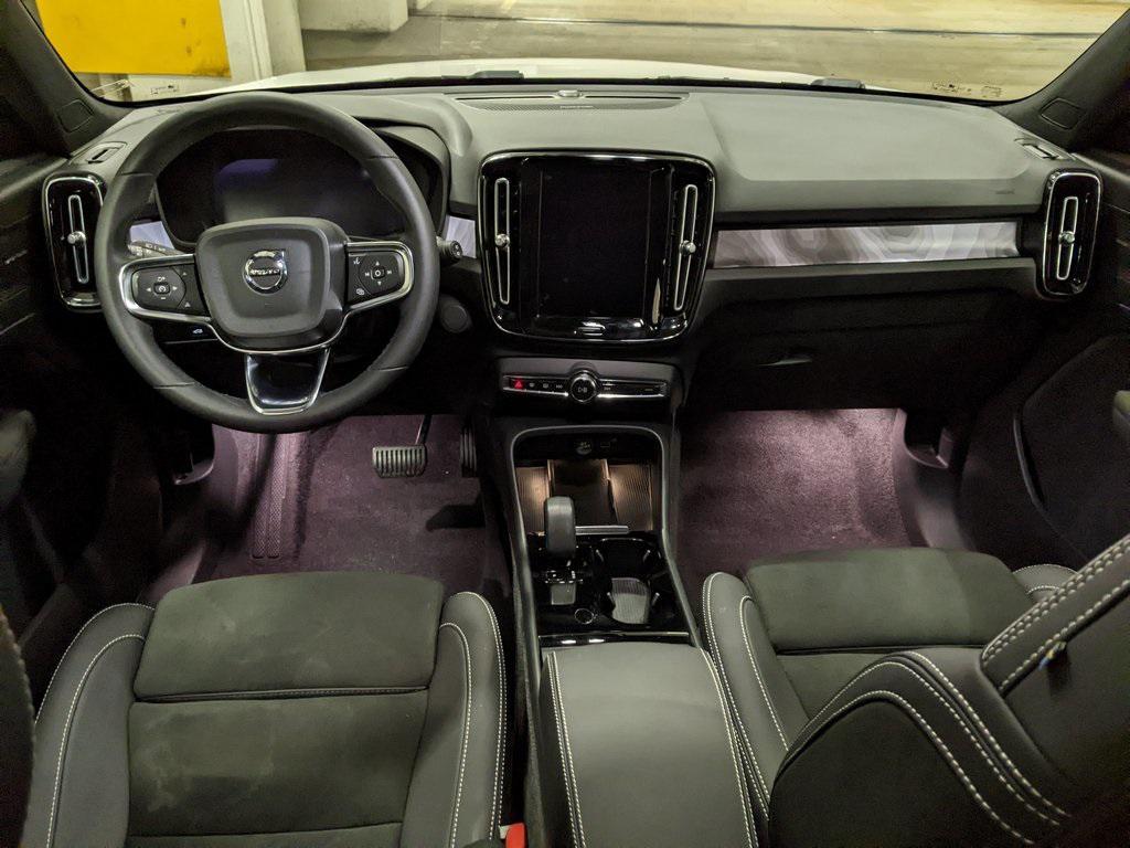 used 2023 Volvo XC40 Recharge Pure Electric car, priced at $31,000