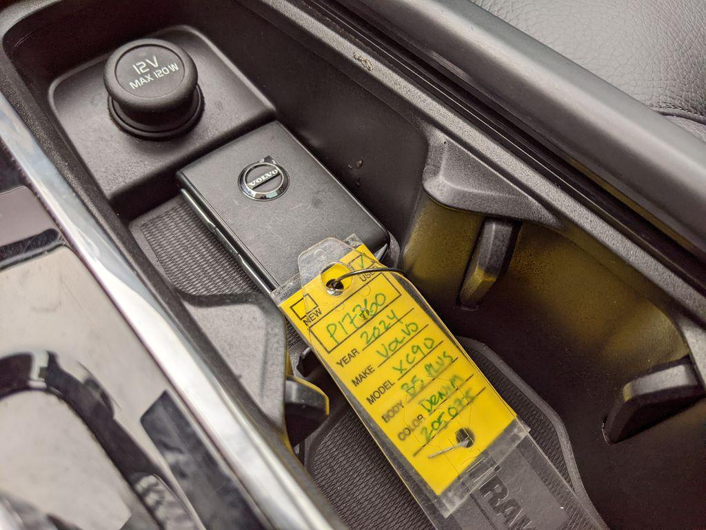 used 2024 Volvo XC90 car, priced at $41,500