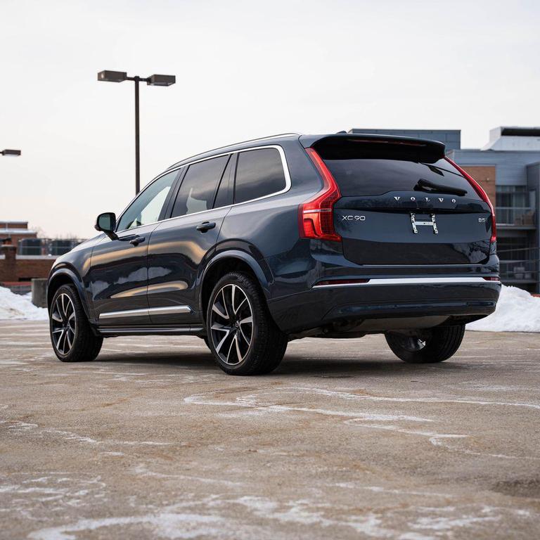 used 2024 Volvo XC90 car, priced at $41,500