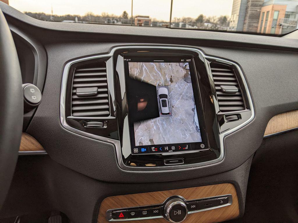 used 2024 Volvo XC90 car, priced at $41,500