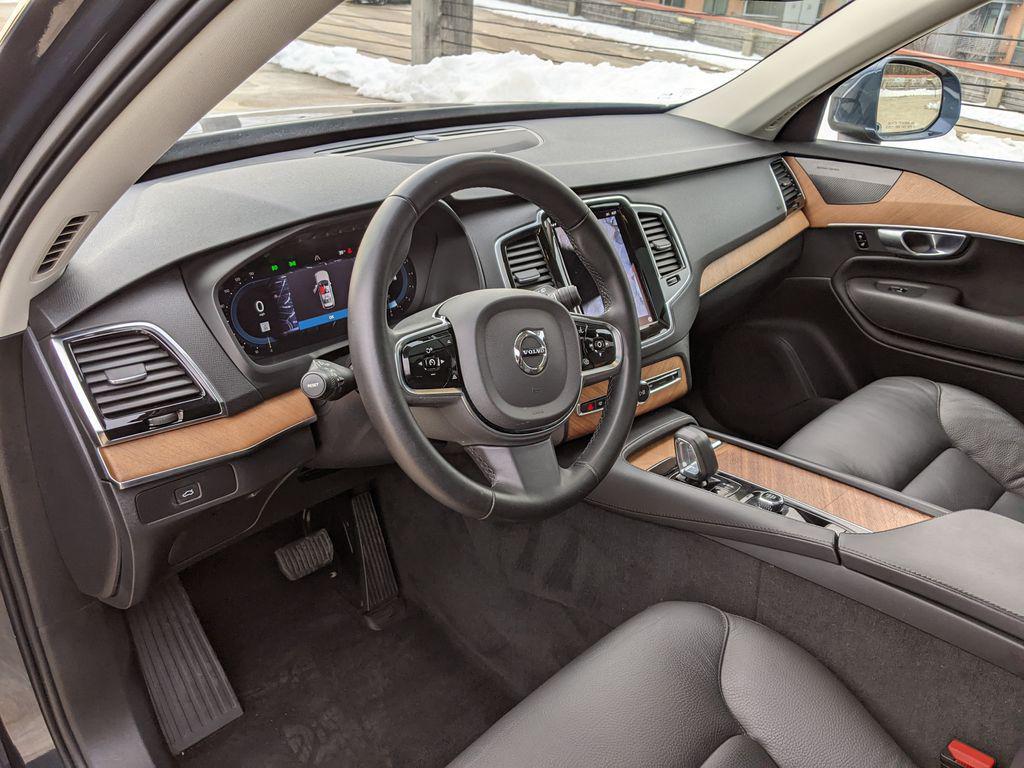 used 2024 Volvo XC90 car, priced at $41,500