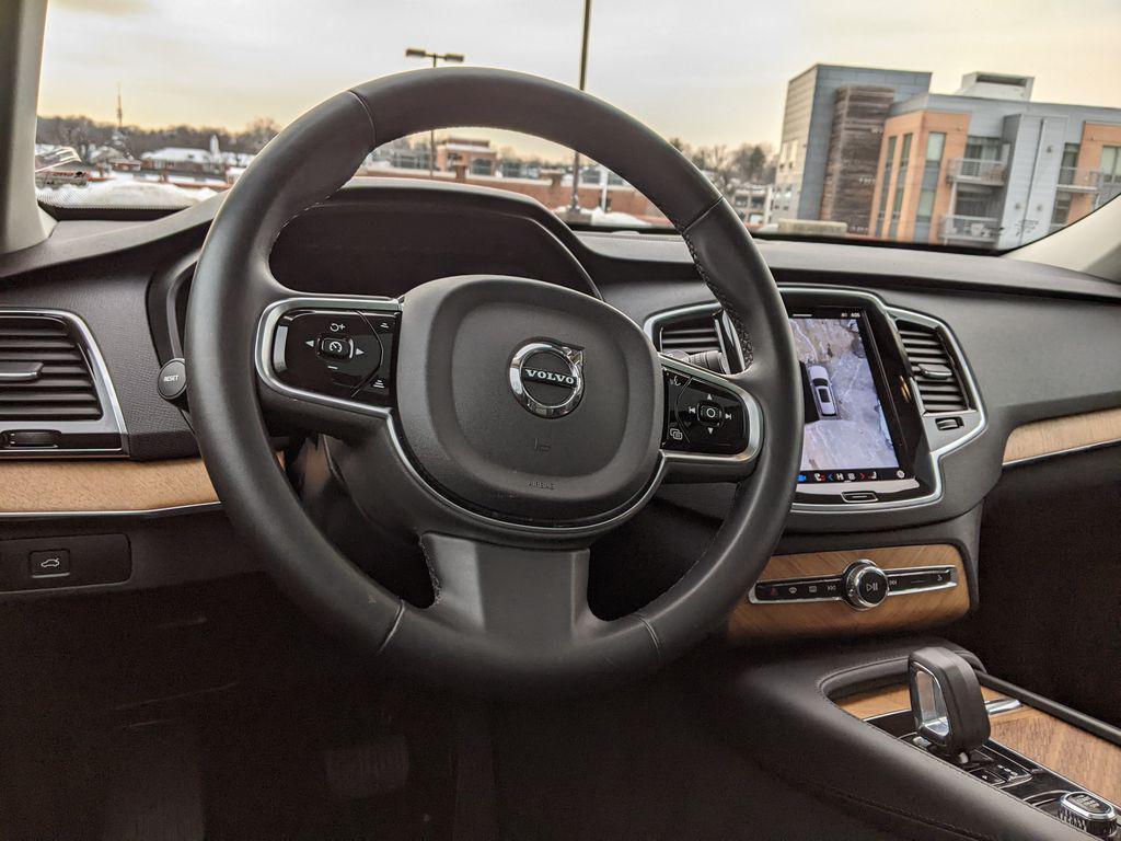 used 2024 Volvo XC90 car, priced at $41,500