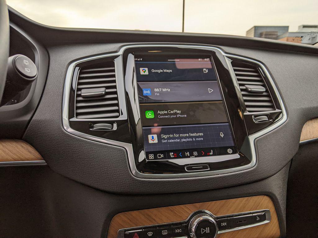 used 2024 Volvo XC90 car, priced at $41,500