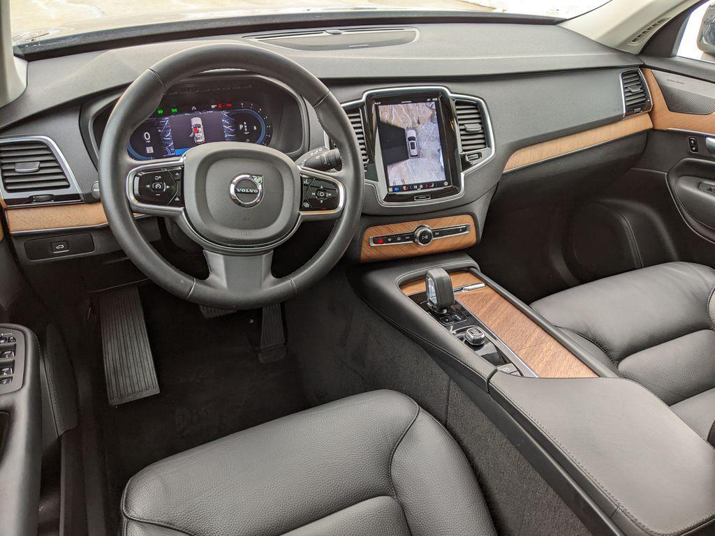 used 2024 Volvo XC90 car, priced at $41,500