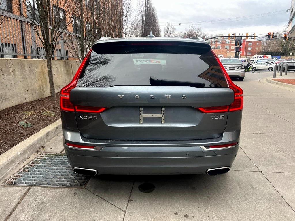 used 2019 Volvo XC60 car, priced at $18,500