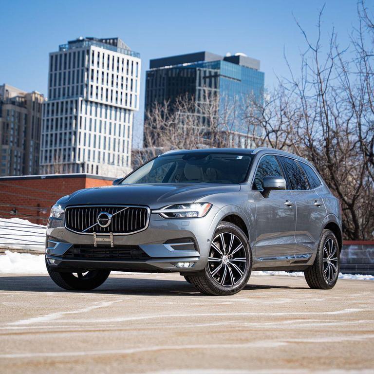 used 2019 Volvo XC60 car, priced at $19,000