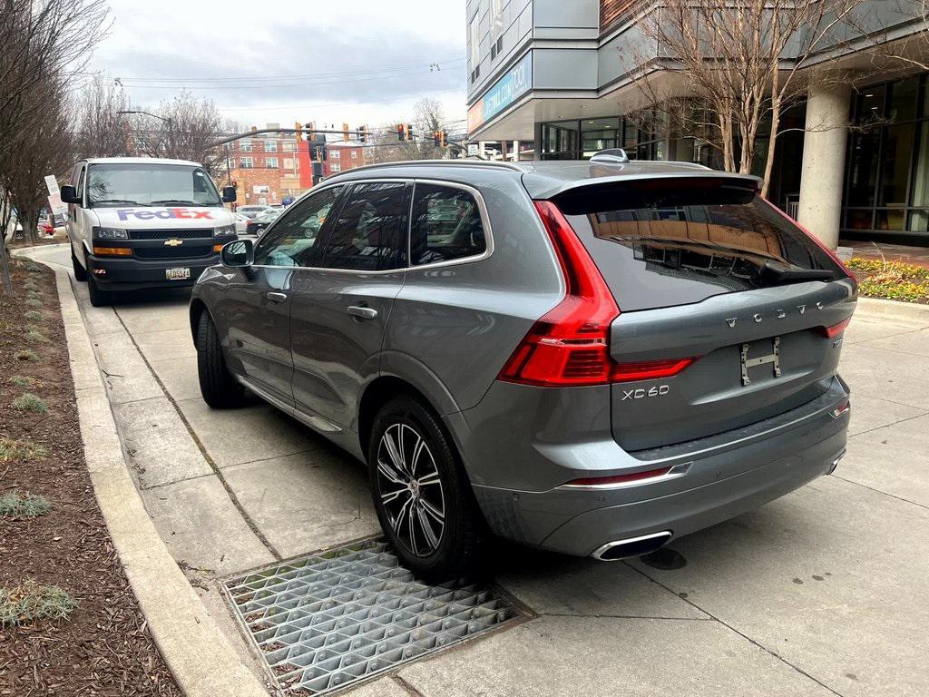 used 2019 Volvo XC60 car, priced at $18,500