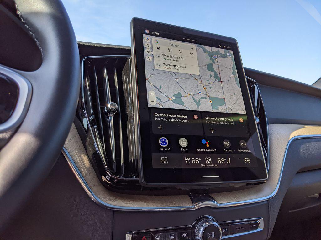 used 2026 Volvo XC60 car, priced at $50,000