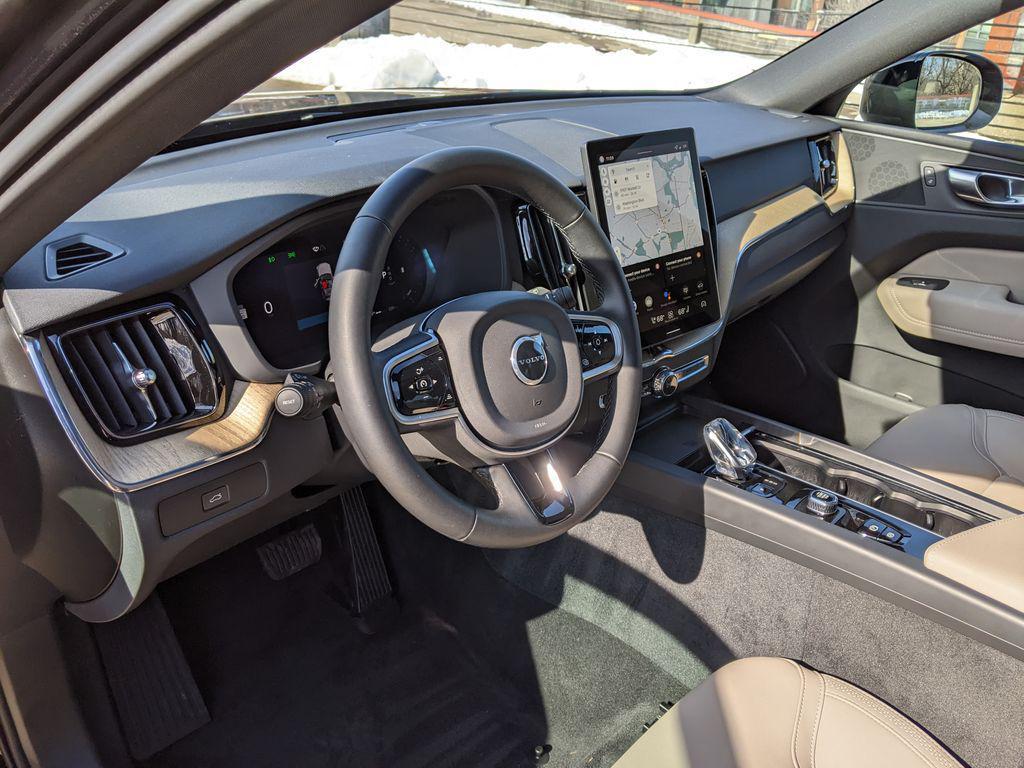 used 2026 Volvo XC60 car, priced at $50,000