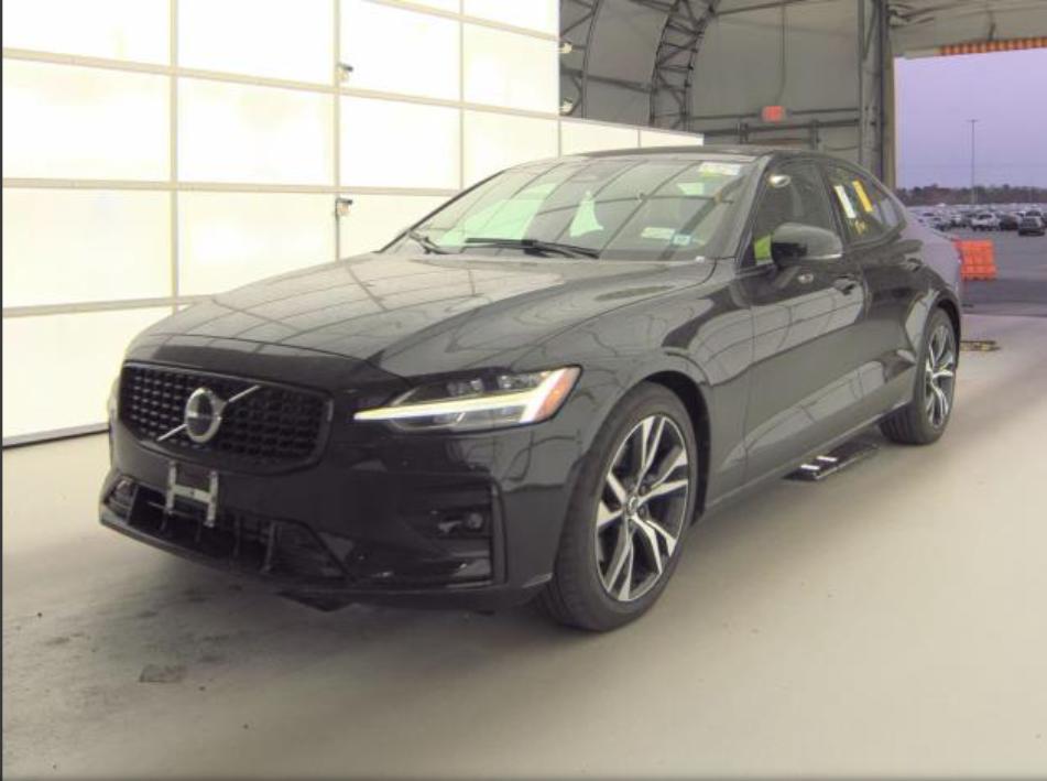 used 2025 Volvo S60 car, priced at $33,501