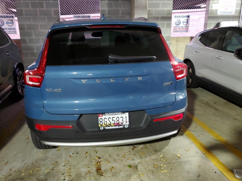 used 2025 Volvo XC40 car, priced at $43,500