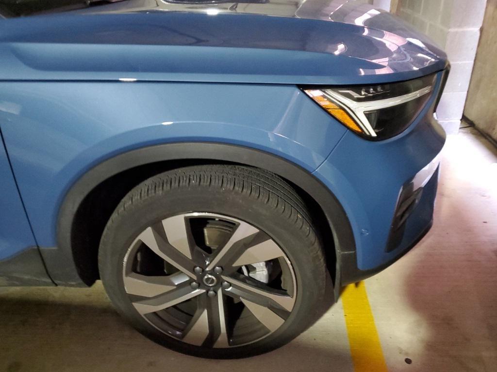 used 2025 Volvo XC40 car, priced at $43,500