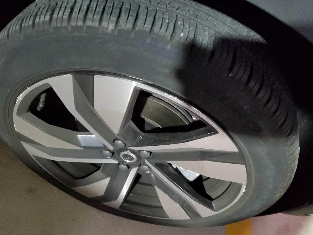 used 2025 Volvo XC40 car, priced at $43,500