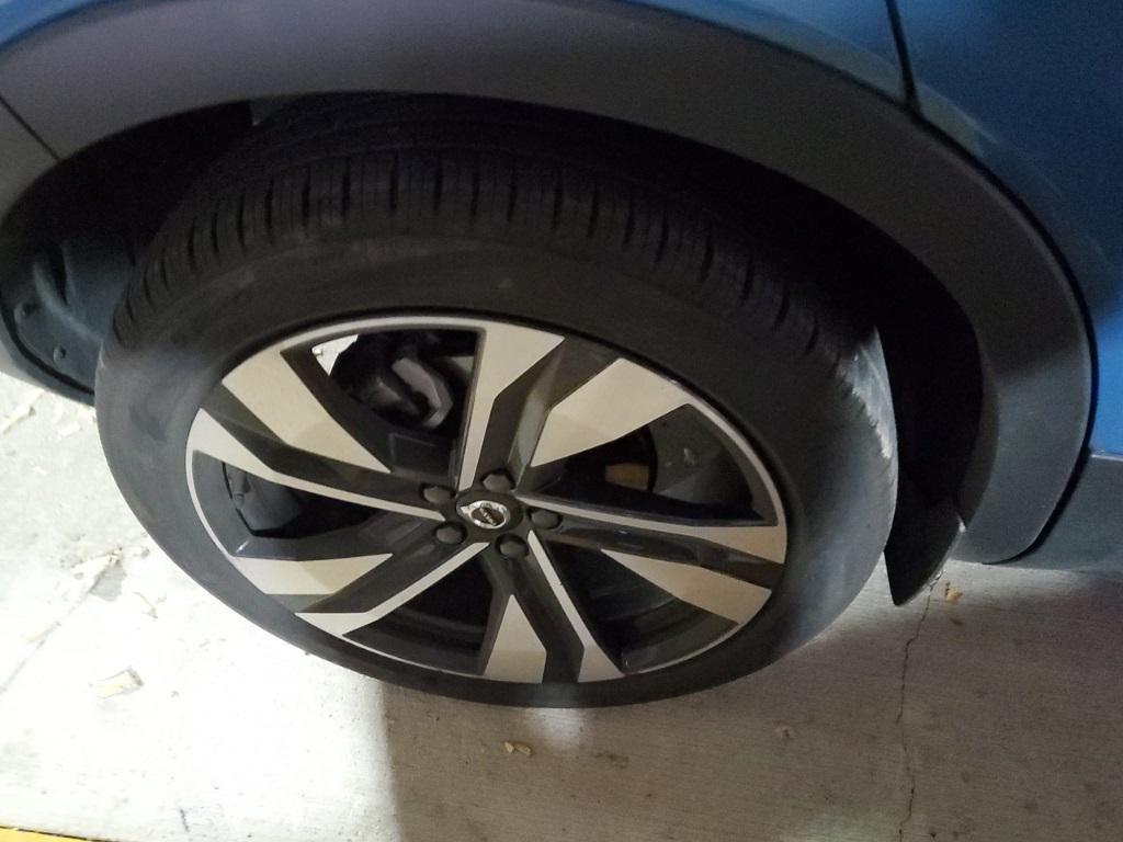 used 2025 Volvo XC40 car, priced at $43,500