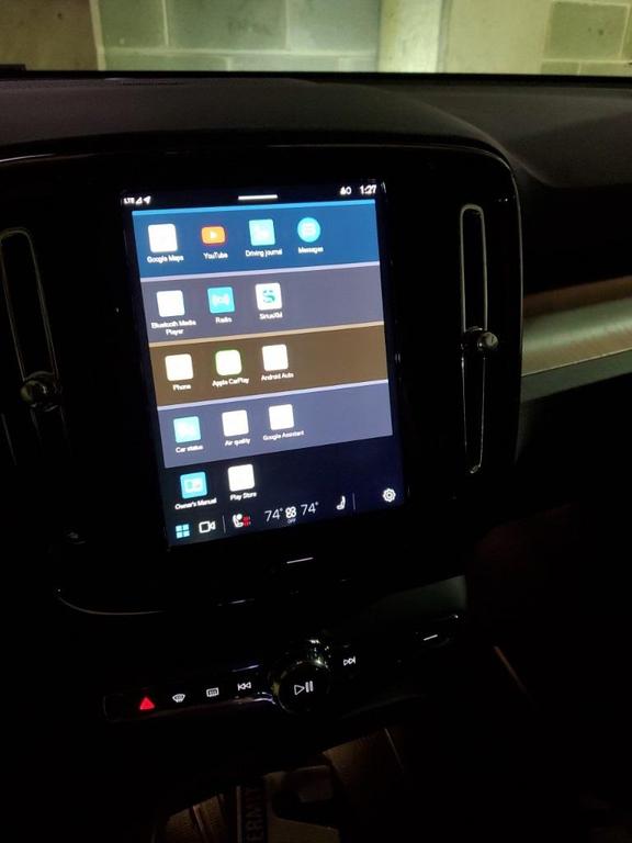 used 2025 Volvo XC40 car, priced at $43,500