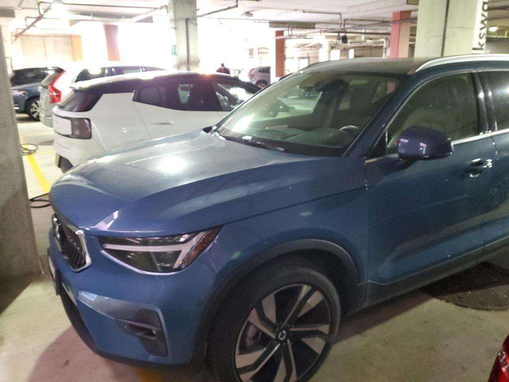 used 2025 Volvo XC40 car, priced at $43,500