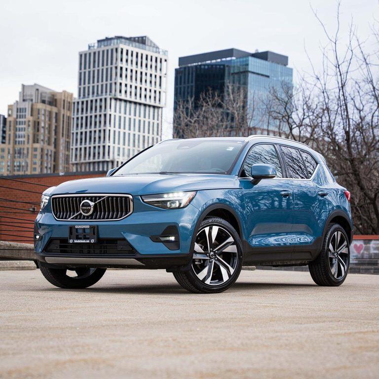 used 2025 Volvo XC40 car, priced at $37,961