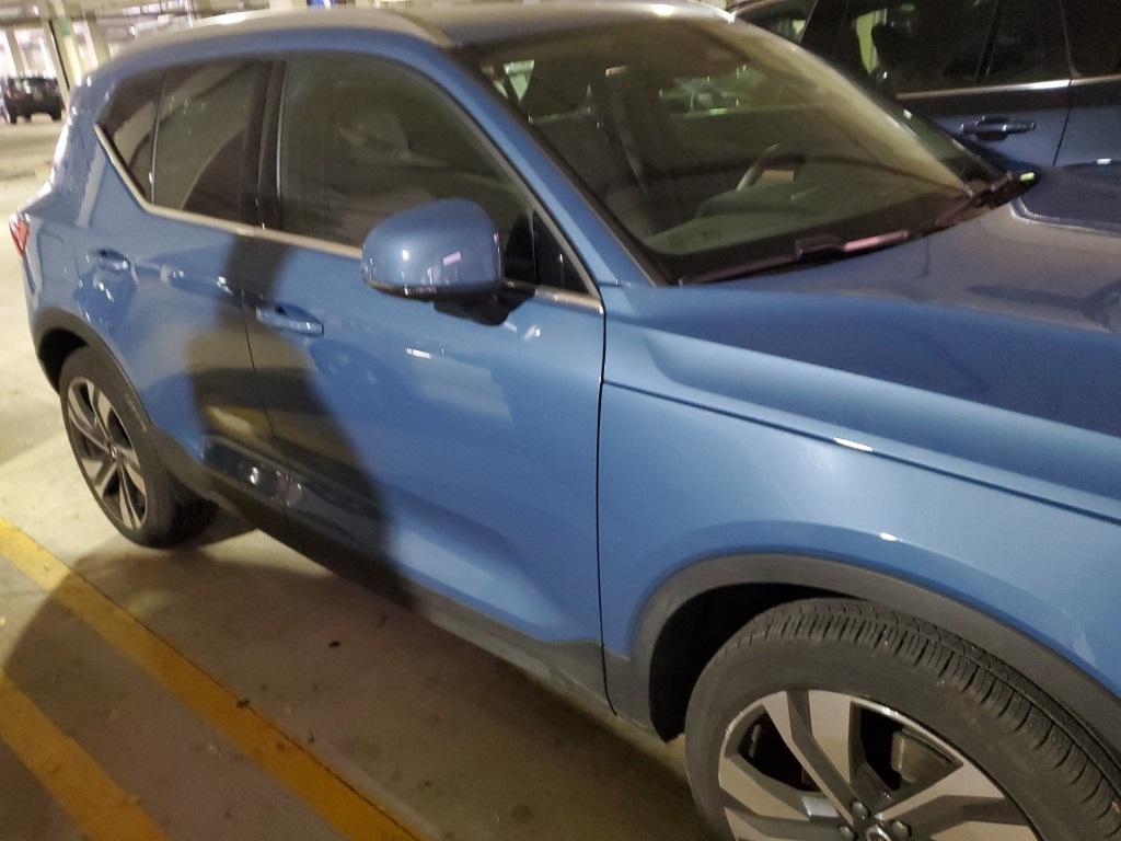 used 2025 Volvo XC40 car, priced at $43,500